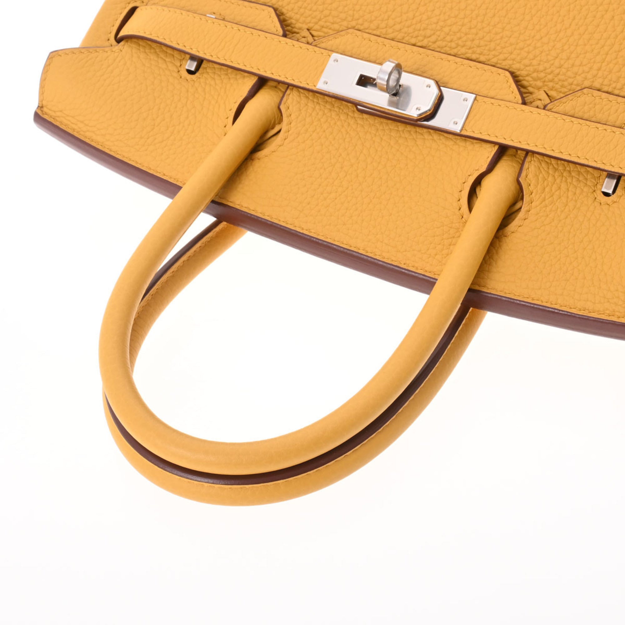 Pre-Owned Taurillon Clemence Handbag J734189