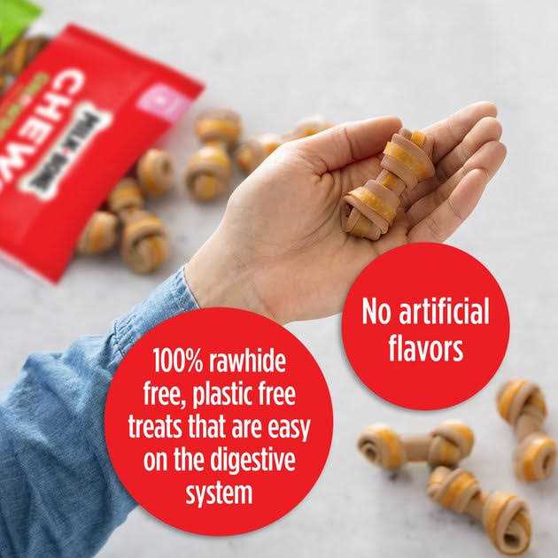 Gnaw Bones Dog Treats Q100