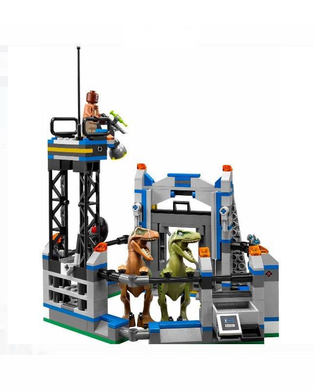 LEGO Jurassic World Raptor Escape Set R7430