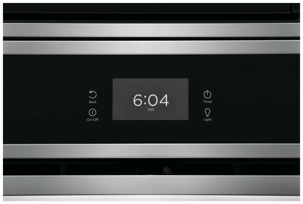 Black Electric Oven and Microwave Combo R502612