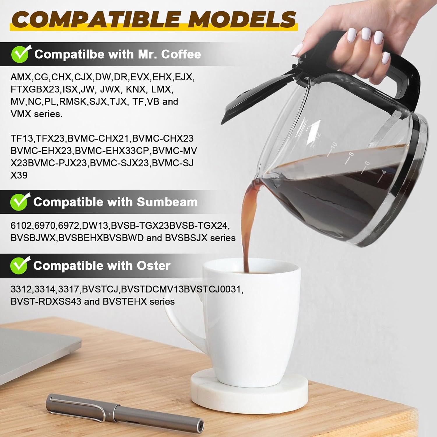 12 Cup Carafe Coffee Maker Pot A643109