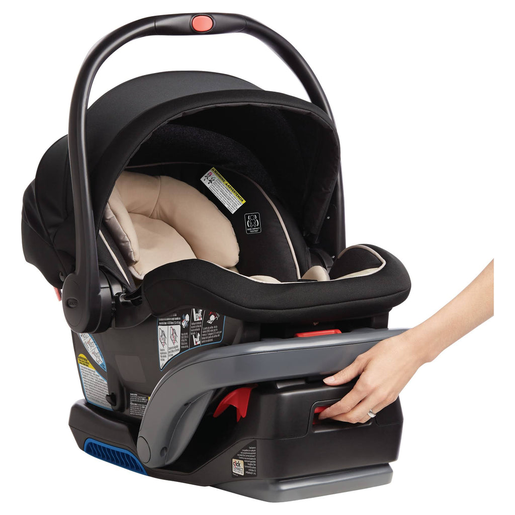 Black Infant Car Seat Base G2002