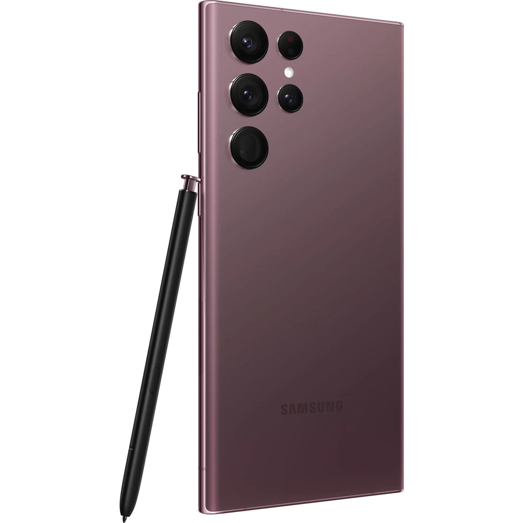 256GB Burgundy Galaxy S22 Ultra 5G T21579