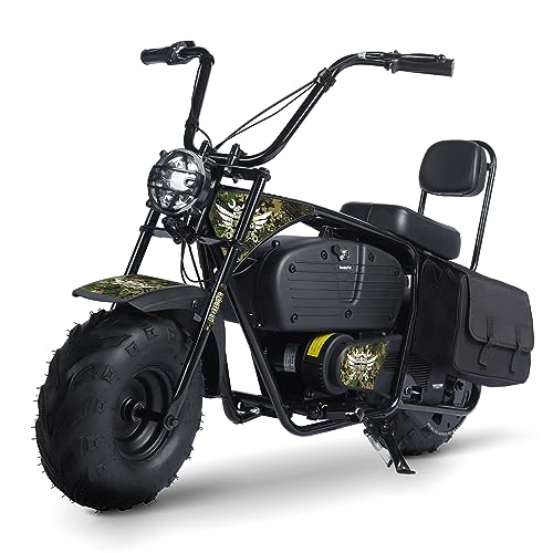 Camo Blue & Yellow Electric Mini Dirt Bike N85260