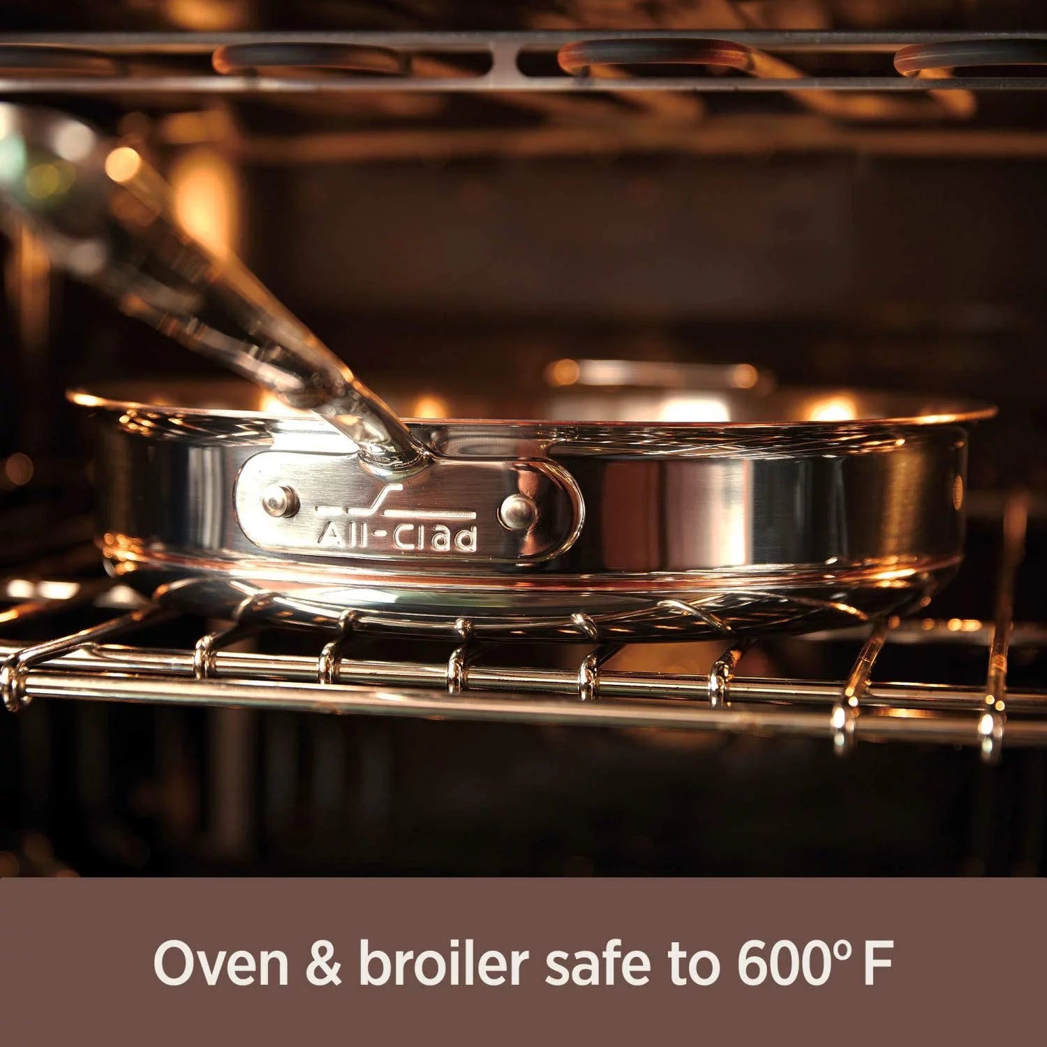 14 Piece 5-Ply Stainless Steel Copper Core Cookware Set C208