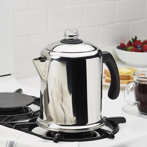 Stainless Steel Coffee Percolator - 8 Cup A50746