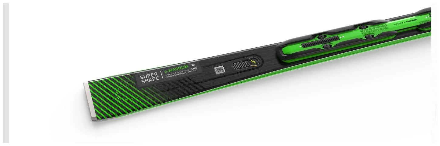 Skis with Bindings C750