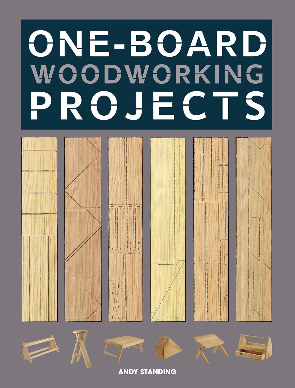 One-Board Woodworking Projects G288