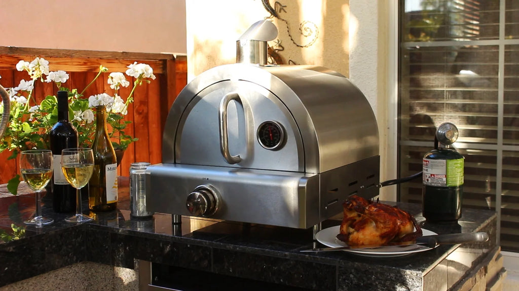 Stainless Steel Portable Pizza Oven J856829