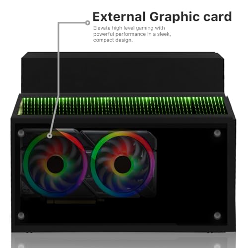 Dell OptiPlex Gaming Desktop PC Bundle with Core i7 32GB RAM 1TB SSD 27 inch Curved Monitor RTX 3060 Graphics RGB Keyboard Mouse Headphones Webcam Windows 11 Pro (Renewed) P8558