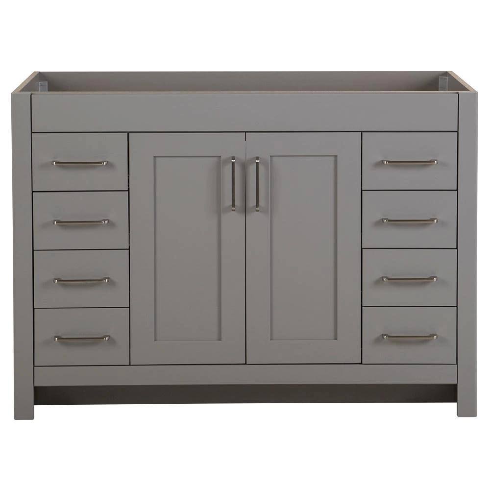 Sterling Gray Bath Vanity Cabinet U425