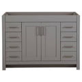 Sterling Gray Bath Vanity Cabinet U425