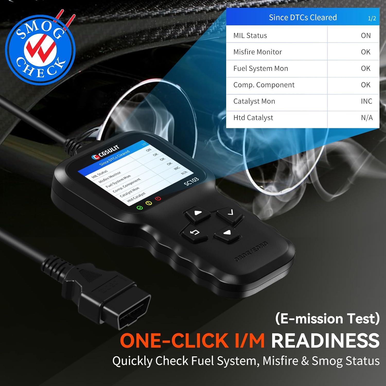 OBD2 Scanner Car Code Reader Scan Tool Z782466