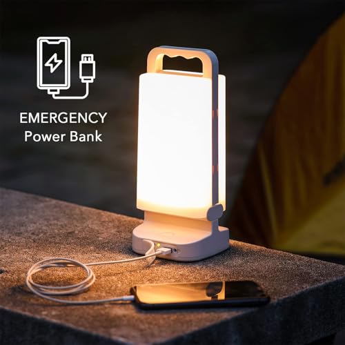 6000mAh Rechargeable Solar Lantern U819409