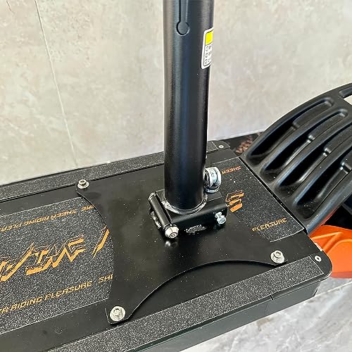 Electric Scooter Seat Height Adjustable Leather Saddle Foldable Removable I971