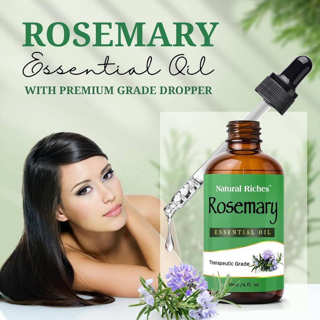 4 fl oz Rosemary Essential Oil K542525