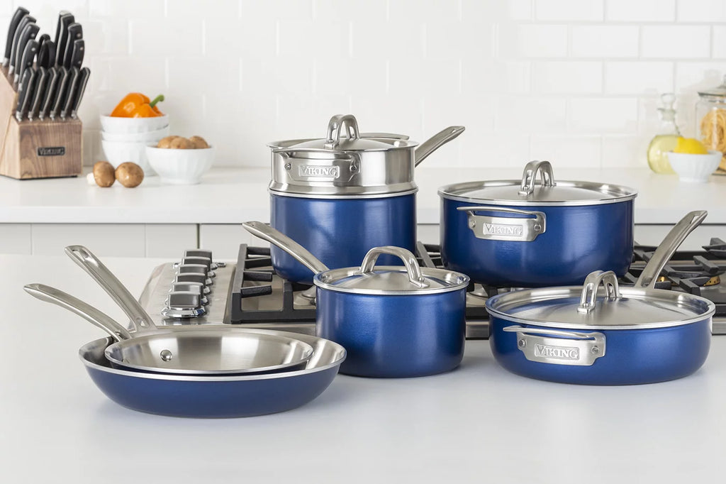 Blue Cookware Set V81507