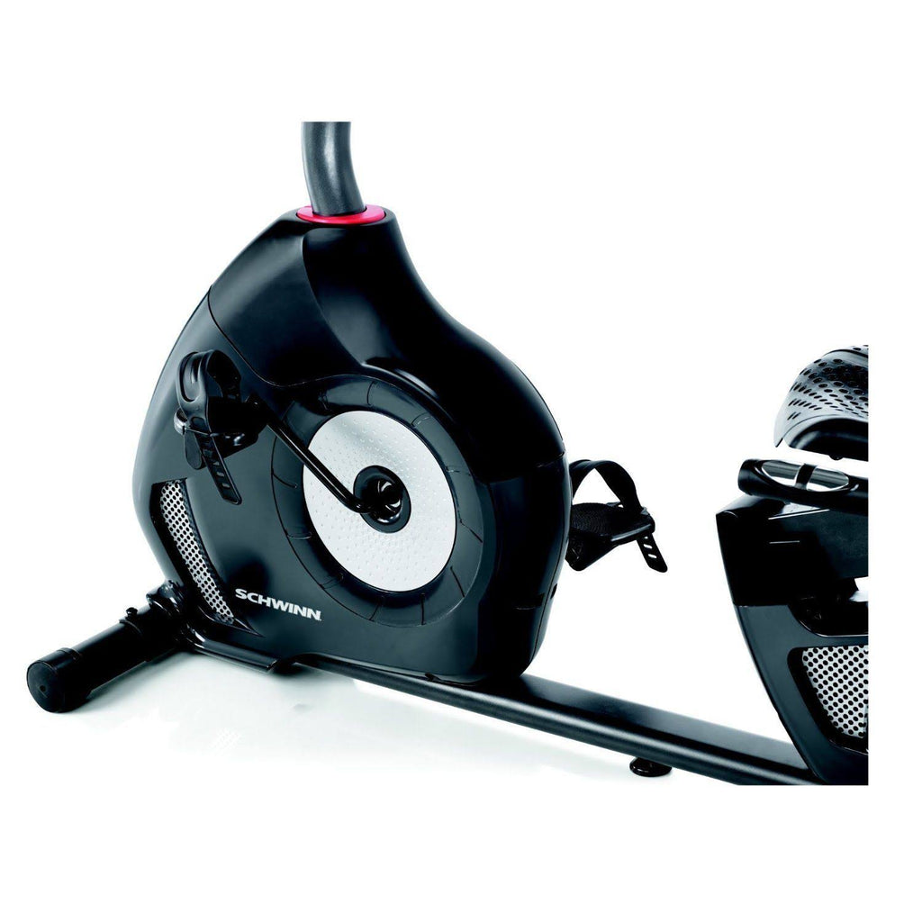 Recumbent Stationary Bike Exercise Bicycle D9843