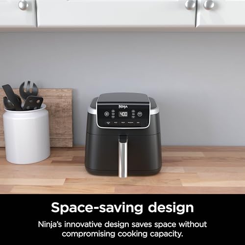 Grey 5 QT Air Fryer with Nonstick Basket X7048