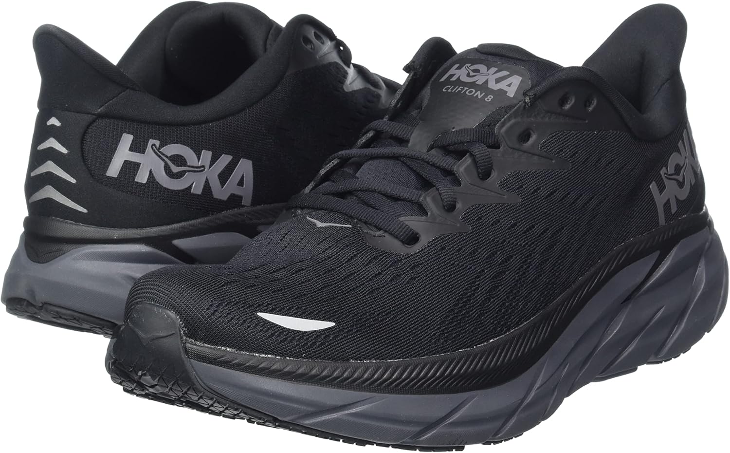 Black Clifton Shoes E439403