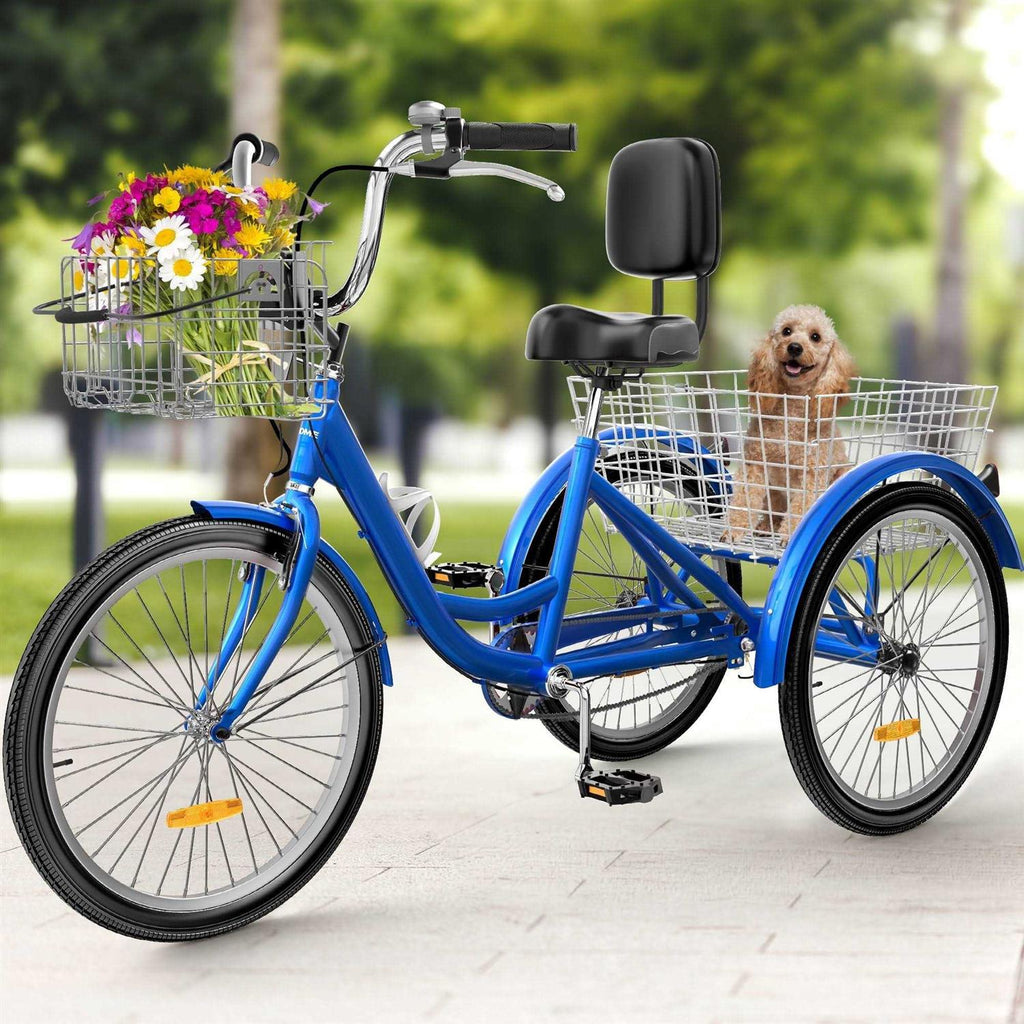 26 Adult Tricycle 3 Wheel Bike Y38873