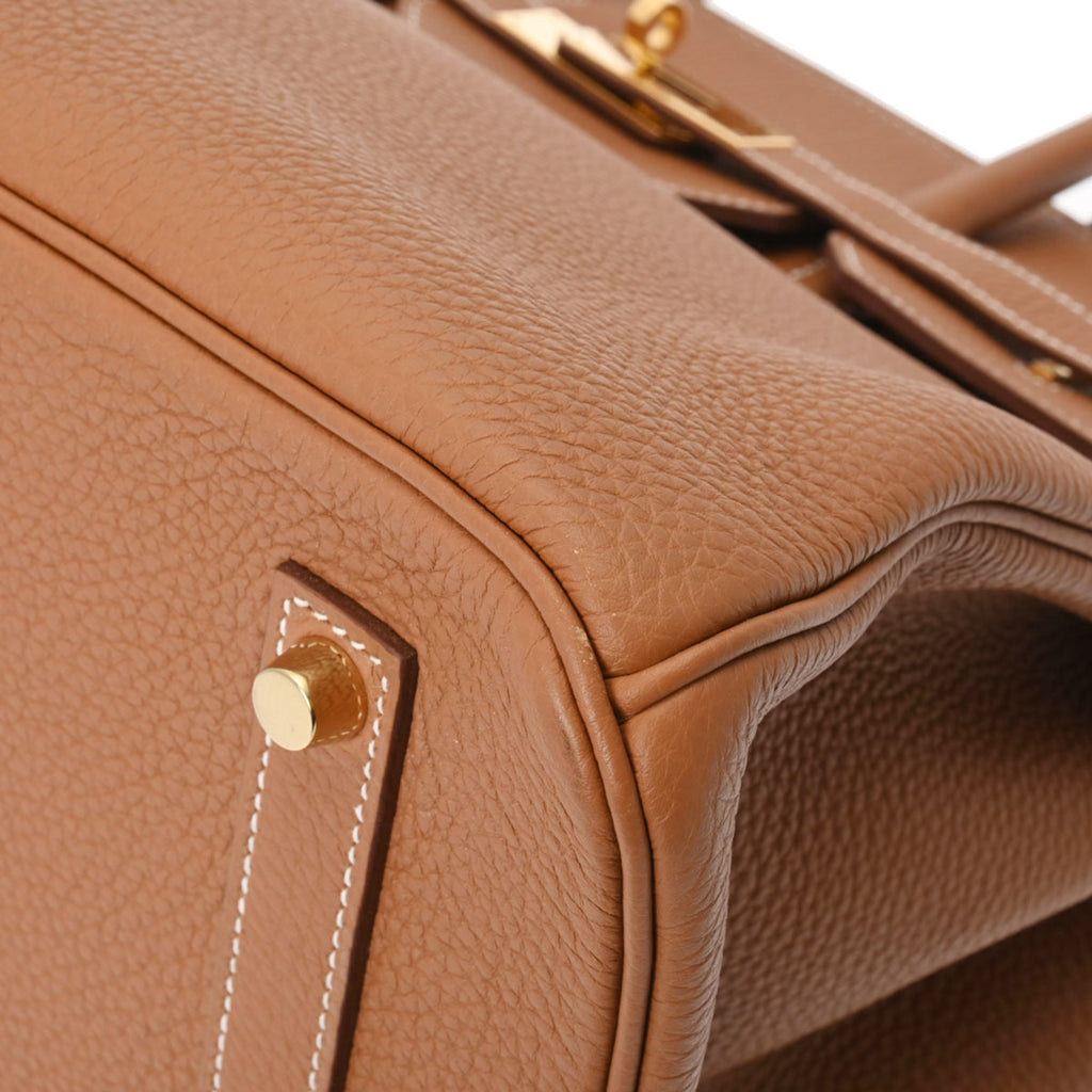 Gold Togo Handbag E45563