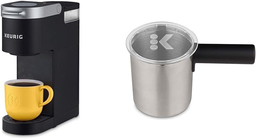 Black Single Serve Coffee Maker J59039