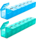 Large 2 Pack Pill Organizer R2737