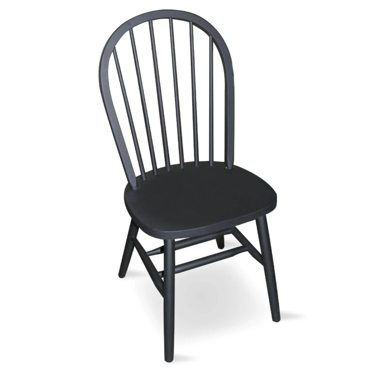 White Solid Wood Dining Chair J8316