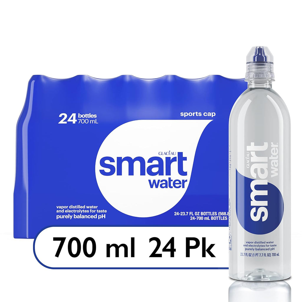 700ml 24 Pack Smart Water Sports Cap V1673