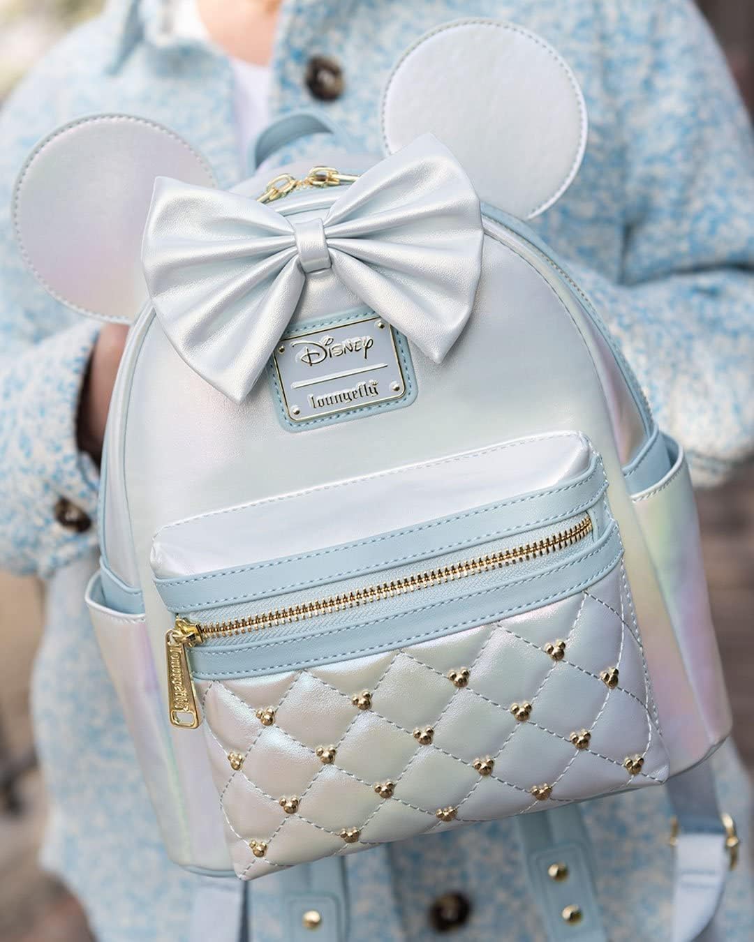 Mini Backpack Iridescent Sky D714275