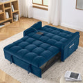 Convertible Sleeper Sofa Couch with Pull Out Bed E4472