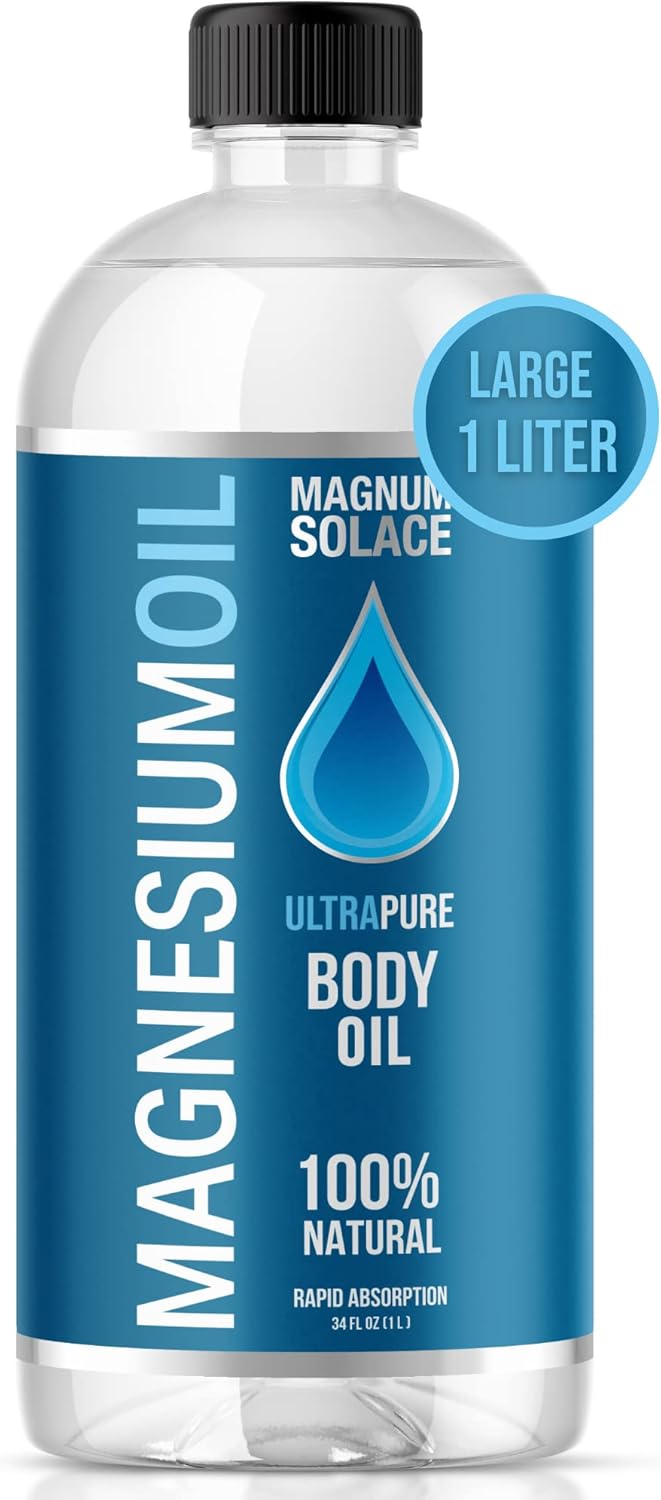 Magnesium Oil 1 Liter (34 oz) J509954