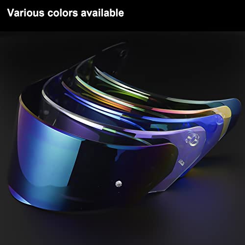 LS2 Replacement Helmet Visor with Anti-fog Film L94824