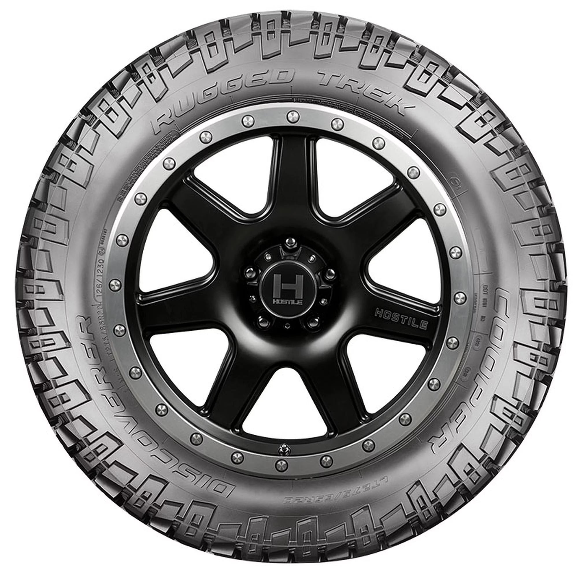 All Terrain 255/70R18 116T XL Light Truck Tire D20906