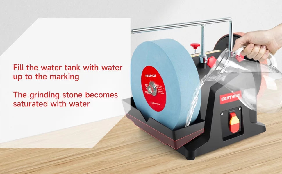 8 Inch Low Speed Wet Grinding Machine N666