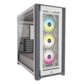 White Tempered Glass Mid-Tower ATX PC Case Z43510