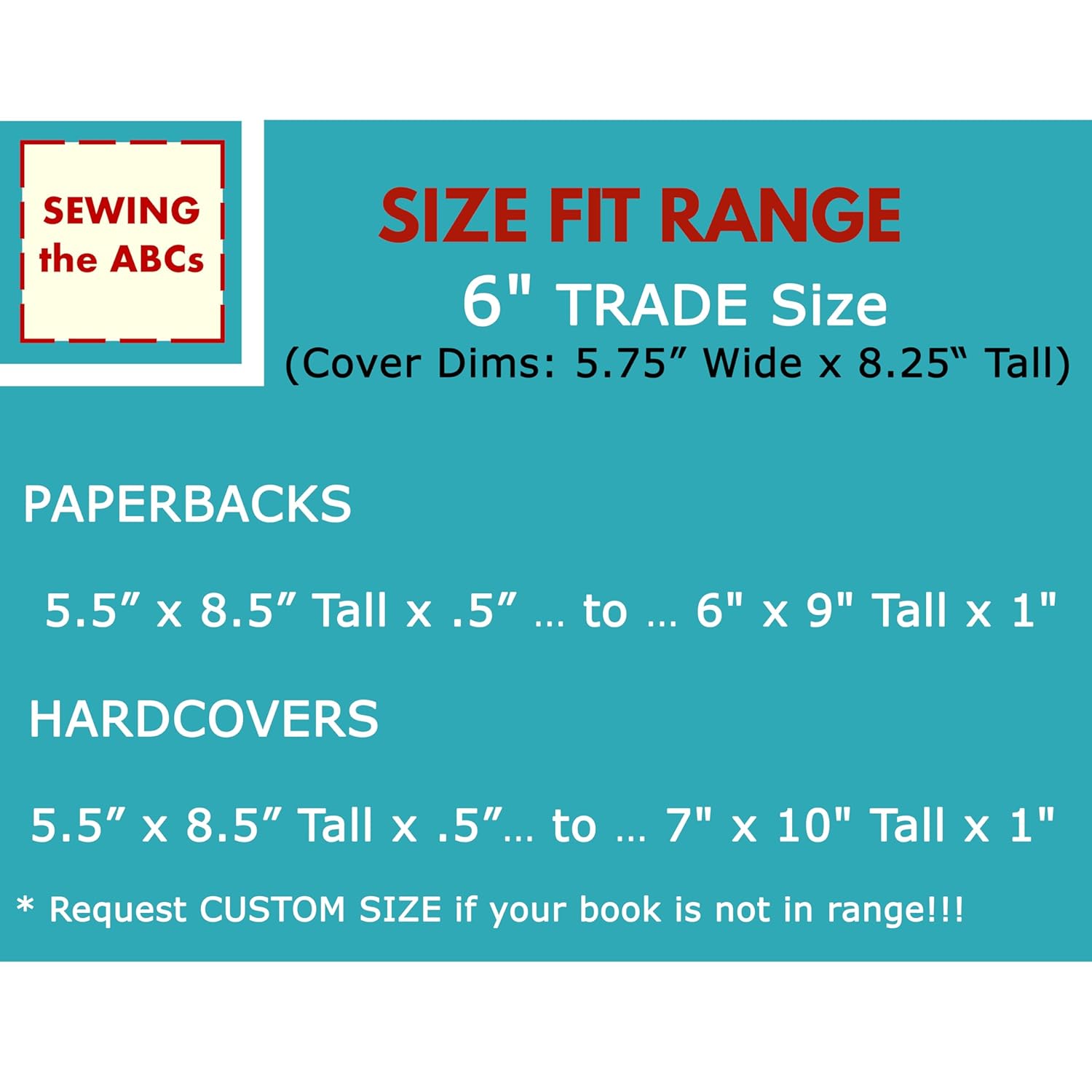 6x9 Purple Fabric Stretch Book Cover I173