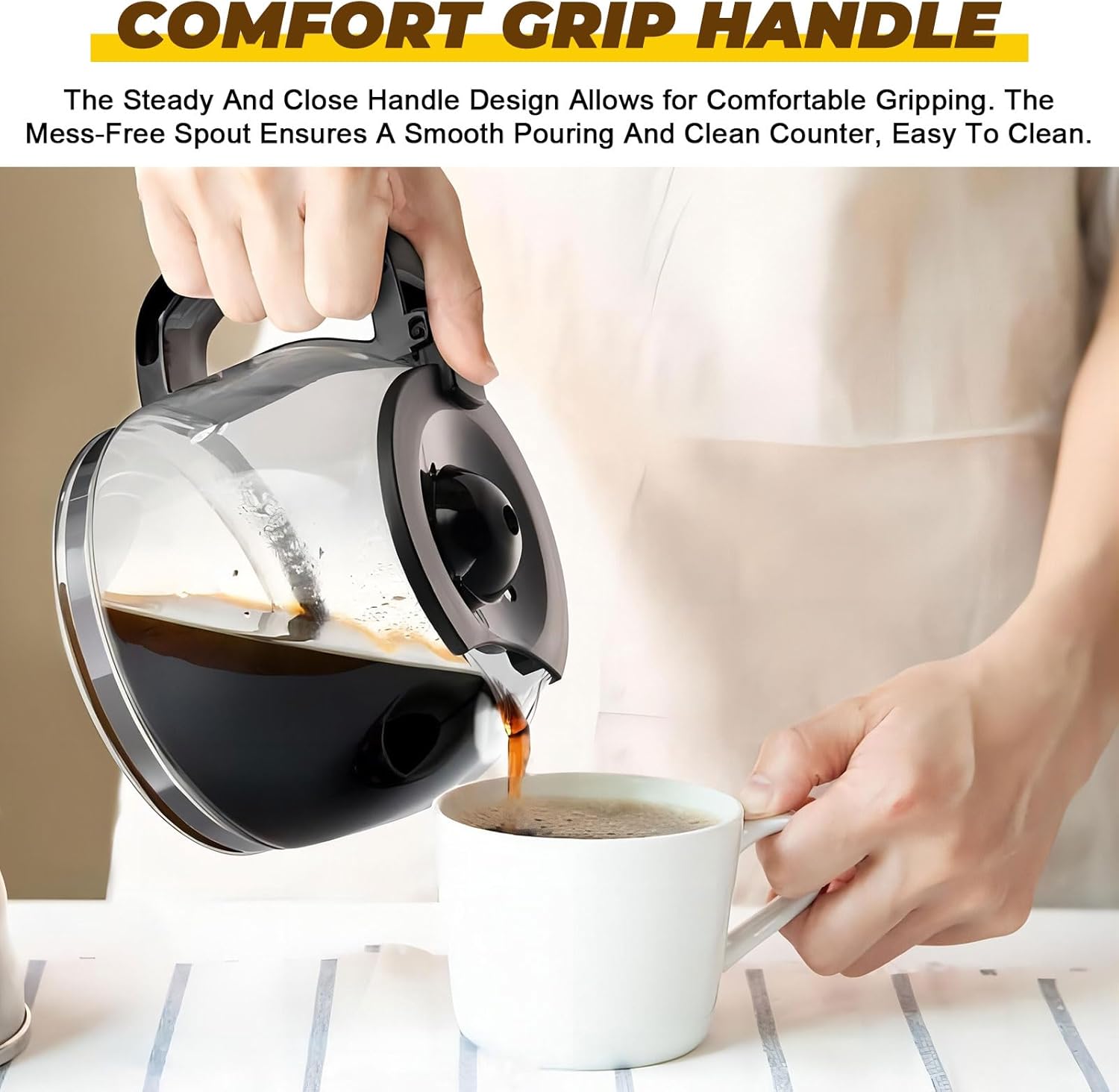 12 Cup Carafe Coffee Maker Pot A643109
