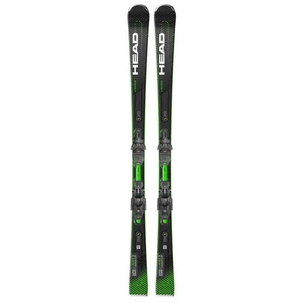 Skis with Bindings C750