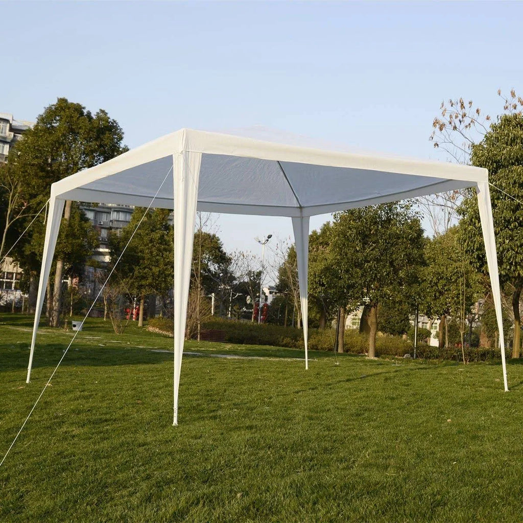 10x10 Heavy Duty Tent Canopy with Side Walls S417
