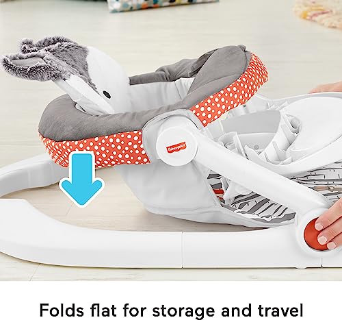 Portable Baby Chair Floor Seat with Removable Toys and Snack Tray P996