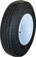 4-Ply 5-Lug Trailer Tire & White Wheel Assembly, 4.80-8 J5310