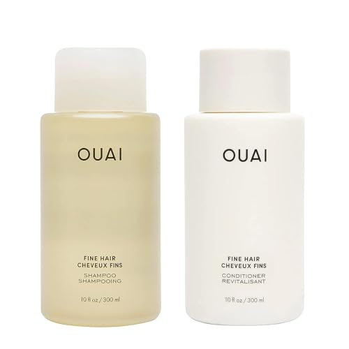 Fine Shampoo and Conditioner Set (10 Fl Oz) Y901287