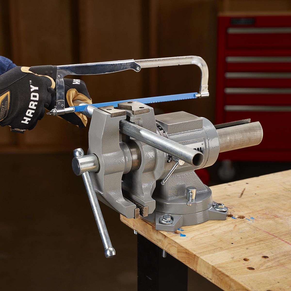 5 in. Multi-Purpose Vise with Anvil S271405