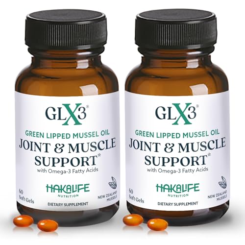 Green Lipped Mussel Oil Capsules 180 Tablets K3440