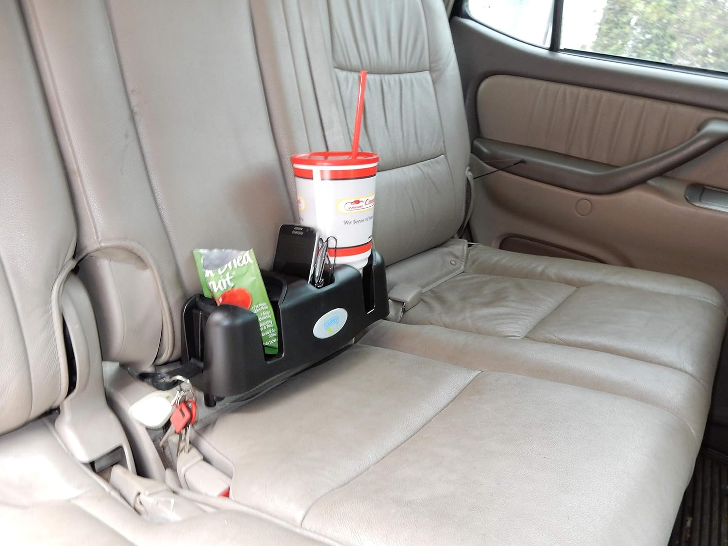 Recliner Drink Caddy with Removable Legs A2417