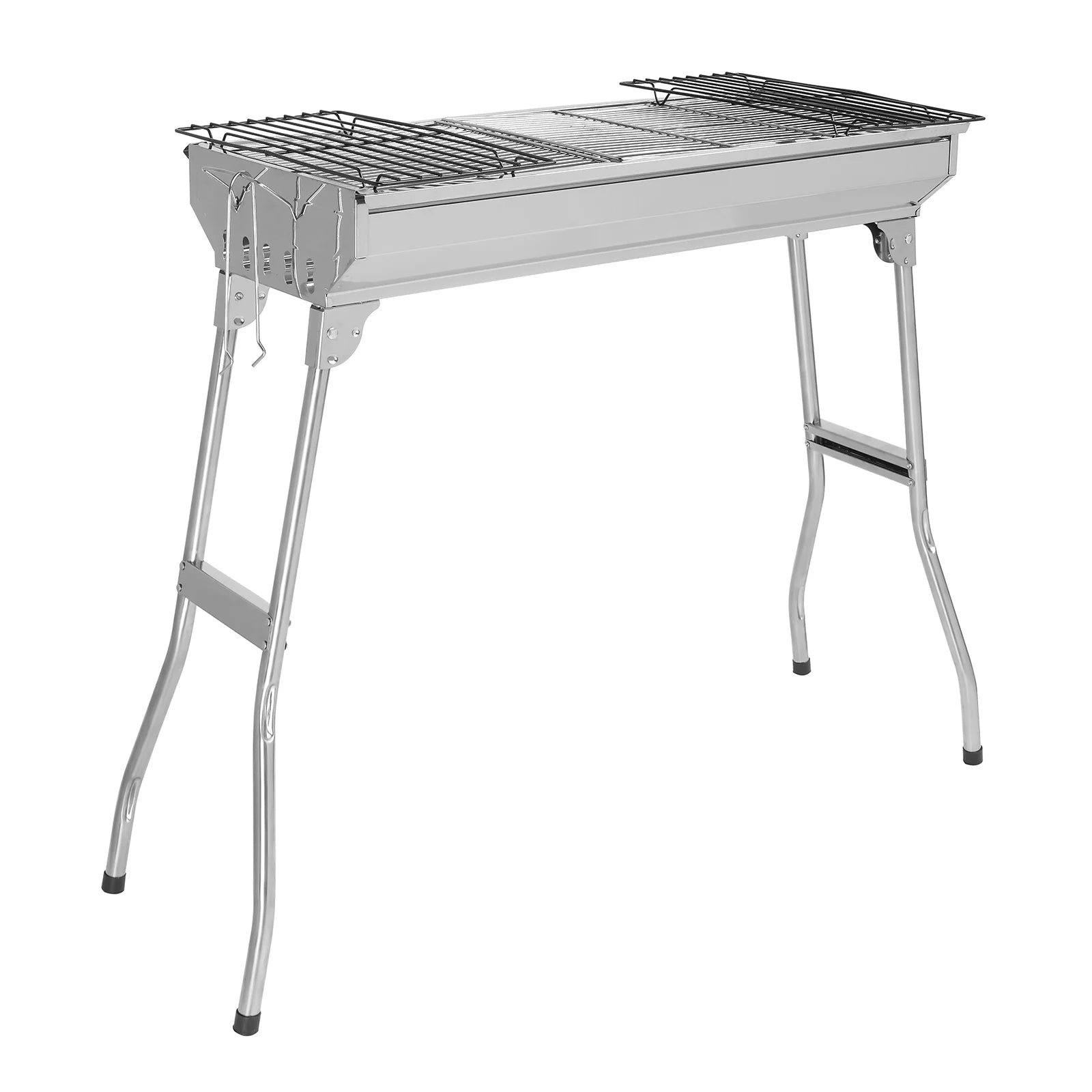 Stainless Steel Portable Charcoal Grill C323