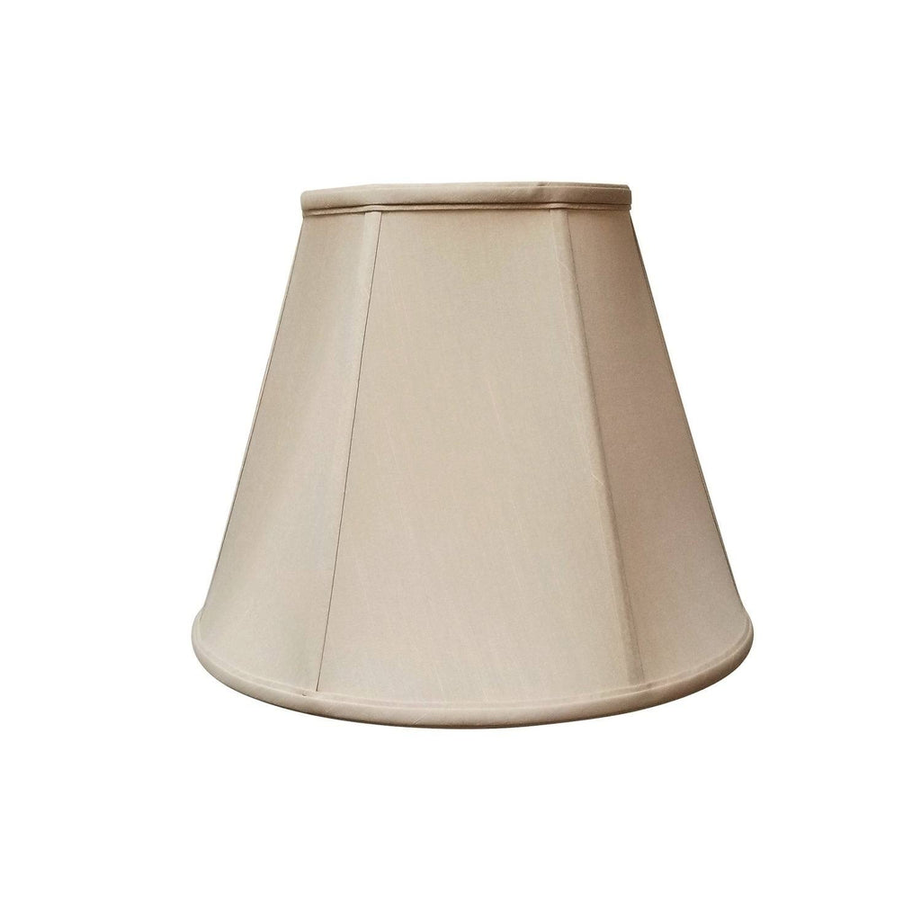 Beige 20x22 Deep Empire Lamp Shade U264