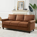 80" Sofa with Storage, Rolled Arm, Nailhead Trim B20115